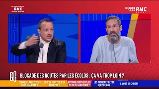 Blocage des routes par les écolos : le coup de gueule de Mehdi Ghezzar