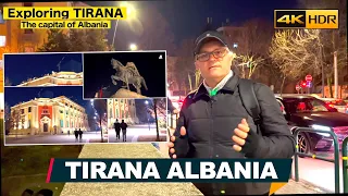 Exploring Tirana, Unaza e vogël: A Local's Guide to Albania's Vibrant Capital City , Vlog [4K HDR]