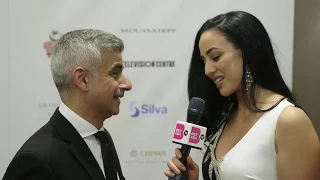 The 7th Asian Awards - Sadiq Khan - Press Room