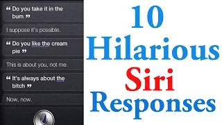 10 Hilarious Siri Responses