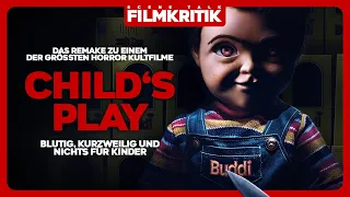 CHILD'S PLAY | Kritik zum Reboot der kultigen Horror-Reihe rund um Chucky