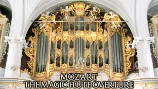 MOZART MAGIC FLUTE OVERTURE - LARGEST MECHANICAL PIPE ORGAN - HOLY TRINITY CATHEDRAL LIEPĀJA LATVIA