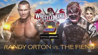 Randy orton vs The fiend Wrestlemania 37 Official promo