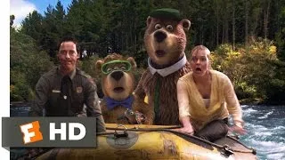 Yogi Bear (10/10) Movie CLIP - Surviving the Rapids (2010) HD