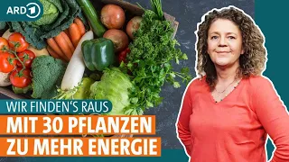 Ernährung bei Erschöpfung: So sorgt Gemüse nach Corona, Grippe und Co für mehr Energie | ARD Gesund