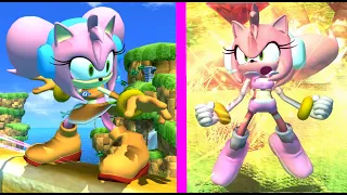 Ulala Amy in Sonic Generations