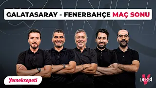 Galatasaray-Fenerbahçe Maç Sonu | Ersin D. & Ilgaz Ç. & Metin T. & Mustafa D. & Serkan A. | V Derbi