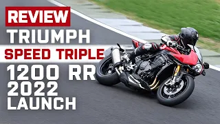 Triumph Speed Triple 1200 RR (2022) Review. Test Ride and Impressions