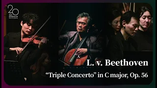 [The 20th MPyC]  L. v. Beethoven - "Triple Concerto" in C major, Op. 56