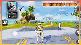 High Energy Heroes CBT Gameplay (Android, iOS) | ULTRA GRAPHICS