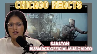 SABATON - Bismarck Official Music Video | First Time Reaction