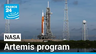 NASA's Artemis program set to take humans to the Moon and beyond • FRANCE 24 English