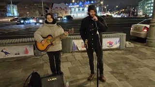 ARTIK & ASTI - Девочка танцуй - #песню очень сильно мечтал спеть прохожий на Таганке и спел #Moscow