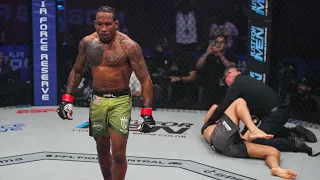 Bubba Jenkins gets huge Slam & Submission victory PFL MMA🔥#sports #highlights