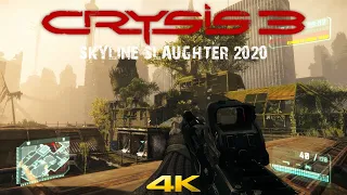 Crysis 3 Multiplayer 2020 Skyline TDM Getting Beaten...Badly 4K