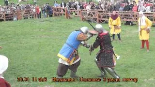 Battle of the Nations Hotin 2011 # 11 Ukraine 30-04-11 1 vs 1 11 fight Russia - Ukraine