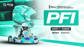 Event 1 LIVE | Sunday | Wera Tools British Kart Championships