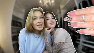 NATTVLOGG MED ORLA | GÖR NAGLAR