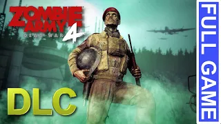 Zombie Army 4: Dead War DLC➤Полное прохождение игры➤Full Game (Полная игра в одном видео)