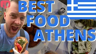 Where to eat in Athens Greece - 2022