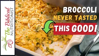 Best-Ever Cheesy Broccoli Bake Recipe | Broccoli Never Tasted SO GOOD!