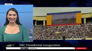 DRC Presidential Inauguration | President Cyril Ramaphosa in attendance