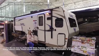 2017 Forest River RV Flagstaff Micro Lite 25FKS