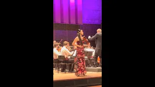 Yuro Lee Tchaikovsky violin concerto 3rd mvmt