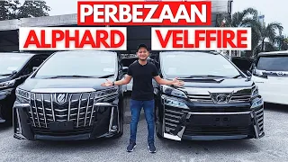 Tahu Tak Beza Toyota Alphard & Toyota Vellfire ?