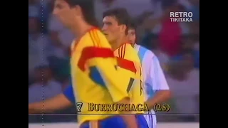 Argentina 1-1 Romania, 18 iunie 1990