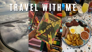 travel with me: London to Mallorca | catching flights & feelings