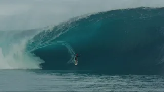 Kauli Vaast On a Teahupoo Bomb - July 2 2018