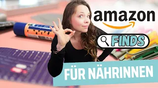 Geheime Amazon Schätze: Die TOP Näh-Tools, die JEDER haben muss! 😍✂️ | Ich teste sie alle