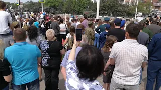 Парад в Новочеркасск