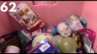 Random Blind Bag Bin 621 Squishy Pop, Tsum Tsum, Num Noms, Gacha Capsule and Shopkins!