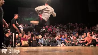 SQUADRON vs POLSKEE FLAVOR FINAL Freestyle Session World Finals 2013 in Tokyo | YAK FILMS