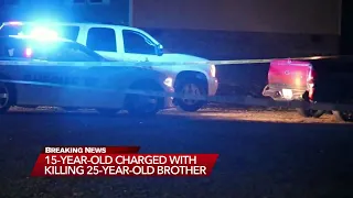 15-year-old charged with shooting, killing his 25-year-old brother in Johnston County