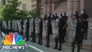 New Videos Emerge Of Police Using Deadly Force As Protests Continue | NBC Nightly News