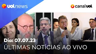 Bolsonaro x Tarcísio; reforma tributária: traição no PL e votação; Josias e Bergamo e + notícias