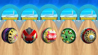 Going Balls Level 3450 - Which Ball Is Best?