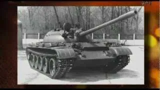 Средний танк Т-54, Т-55