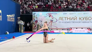 Alisa Khadyka Ribbon Summer cup 2023