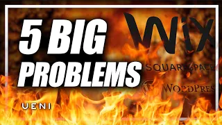 The 5 Biggest Problems with Website Builders (in 60 seconds)