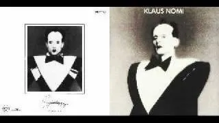 Klaus Nomi - Nomi Song