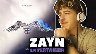 ZAYN - Entertainer REACTION! [First Time Hearing]