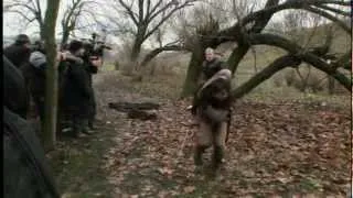 Ron Perlman Behind the Scenes of Season of the Witch