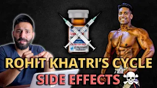 @RohitKhatriFitness talks about his STER*ID CYCLE SIDE EFFECTS SIDE EFFECTS