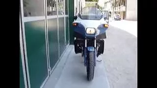 Moto Guzzi ex Polizia semicarena