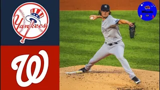 Yankees vs Nationals Opening Day Highlights & Breakdown (7/23/2020) | (Voiced by Wheels)