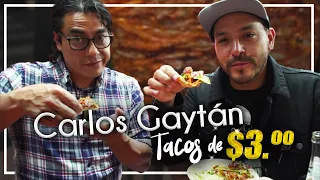 Lleve a Chef reconocido a comer TACOS DE 3 PESOS!